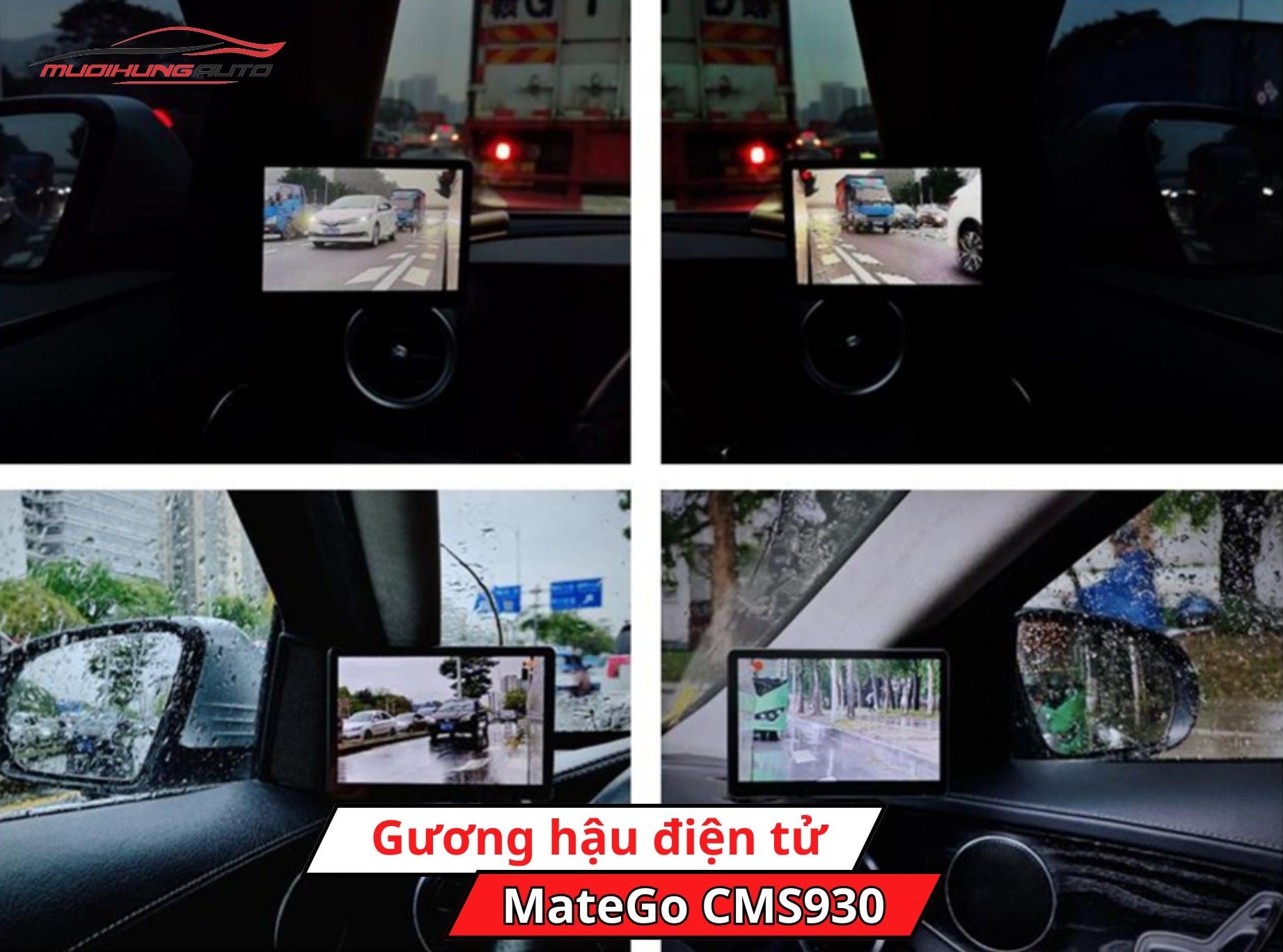 Gương điện tử MateGo CMS930