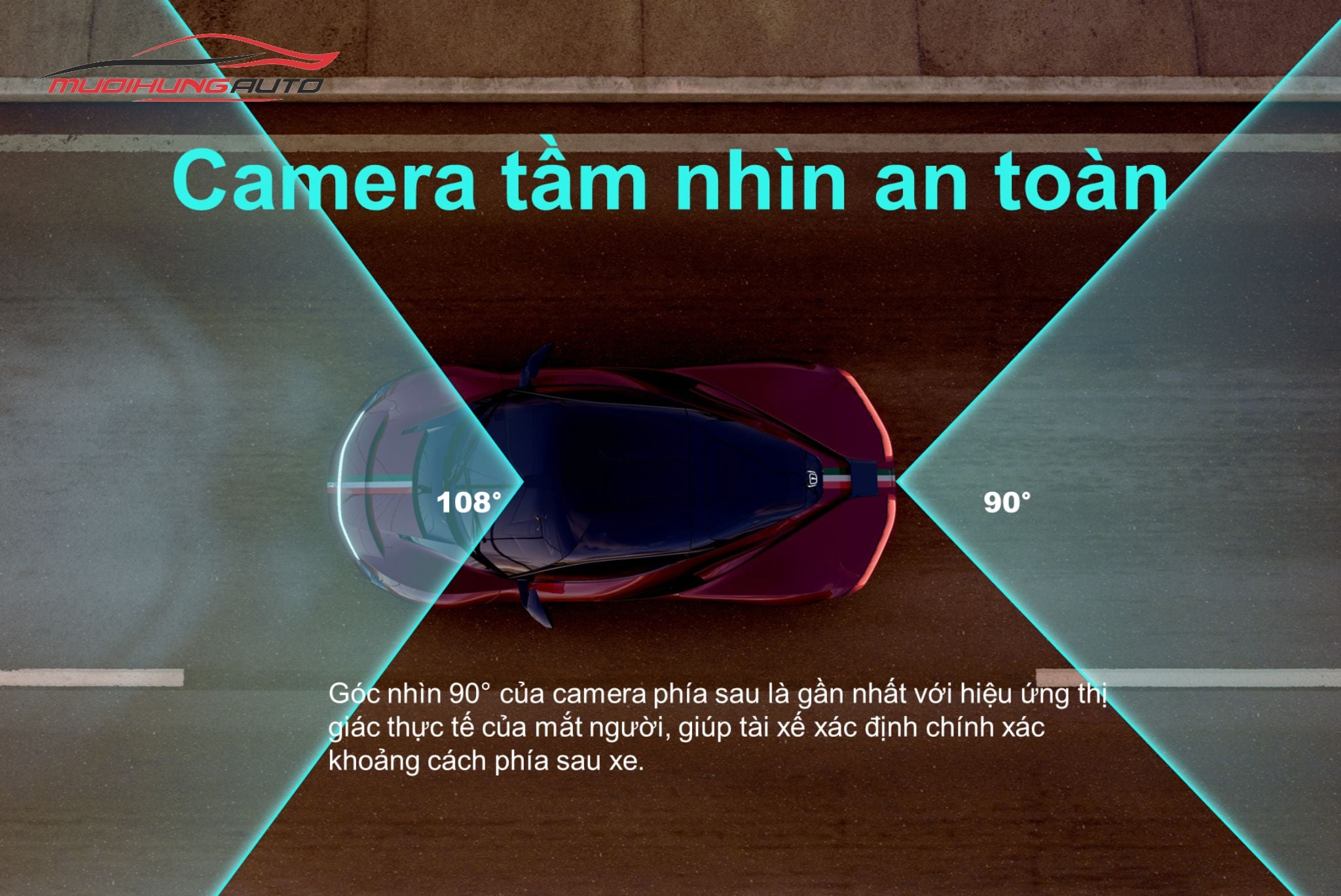 Gương điện tử Sinjet H10 cho Mazda