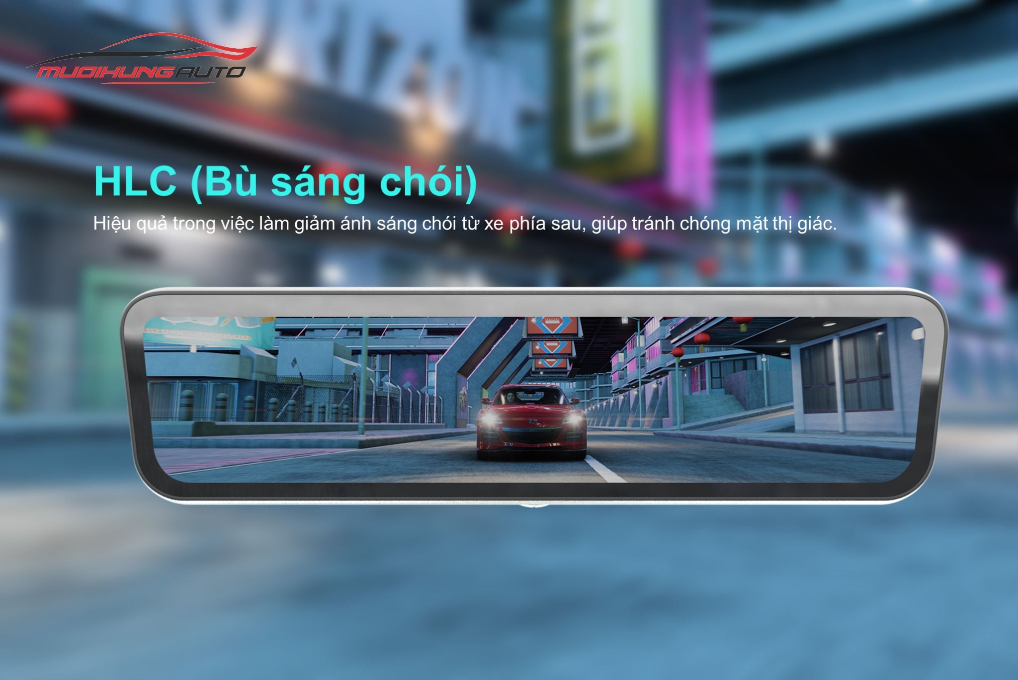 Gương điện tử Sinjet H10