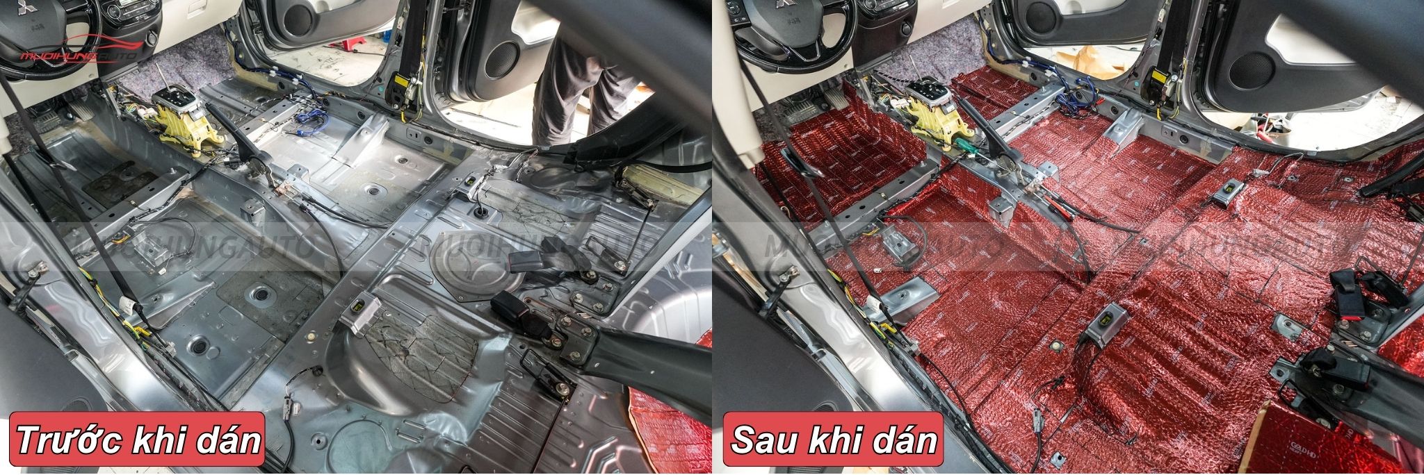 Dán Cách Âm Chống Ồn Cho Xe Ô Tô Tại Quận 10