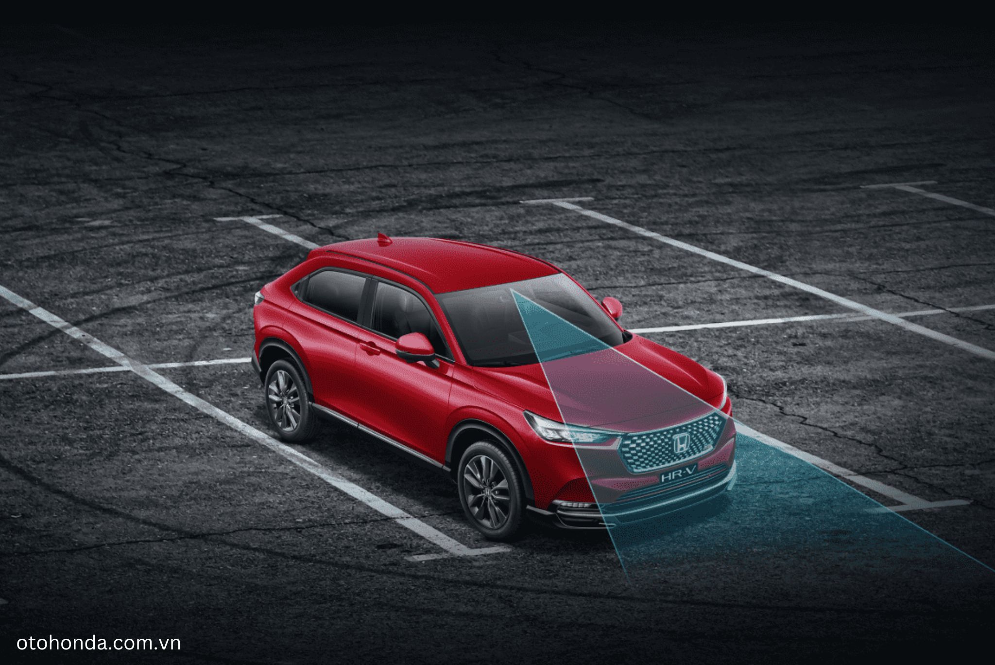 Honda HR-V 2025 tích hợp tính năng hỗ trợ lái xe an toàn