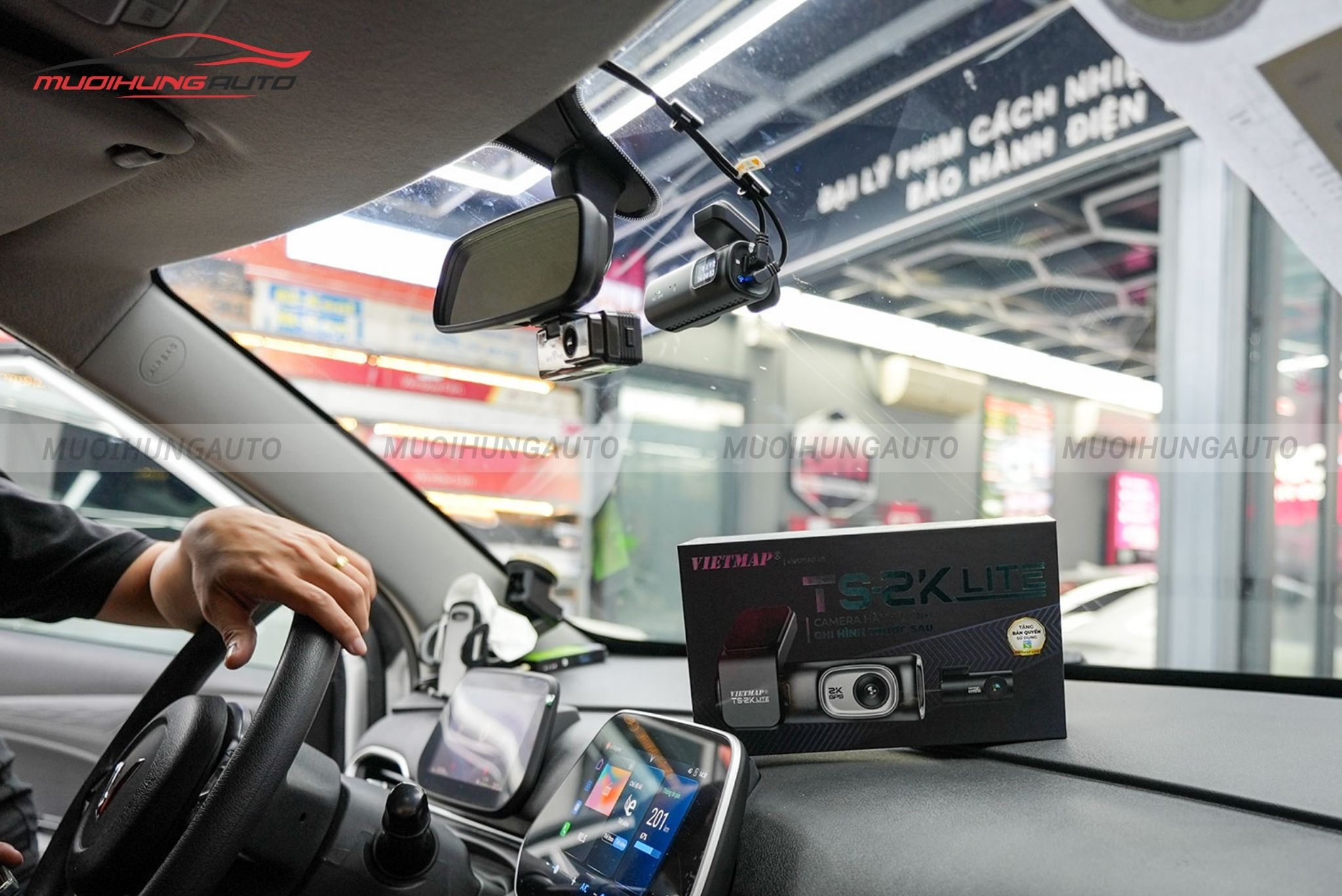 Lắp Vietmap TS-2K Lite Cho Xe Vinfast VF5