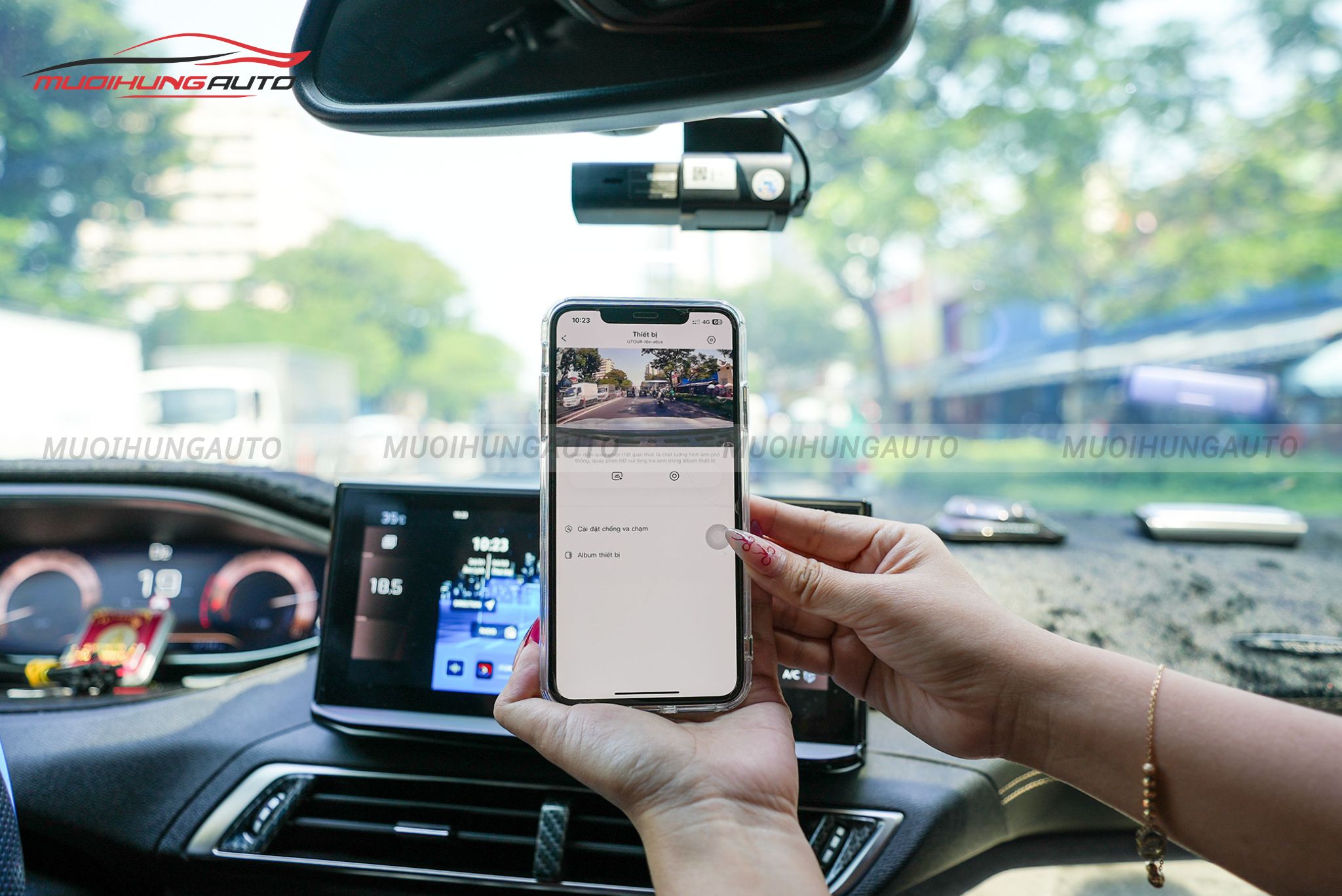 Lắp Utour C2L Cho Xe Vinfast VF5