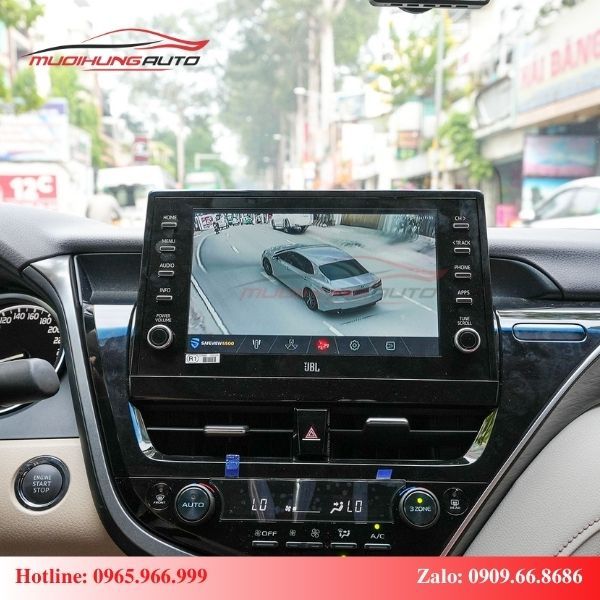 Hiển thị mô phỏng giả lập 3D cho xe giống 99%