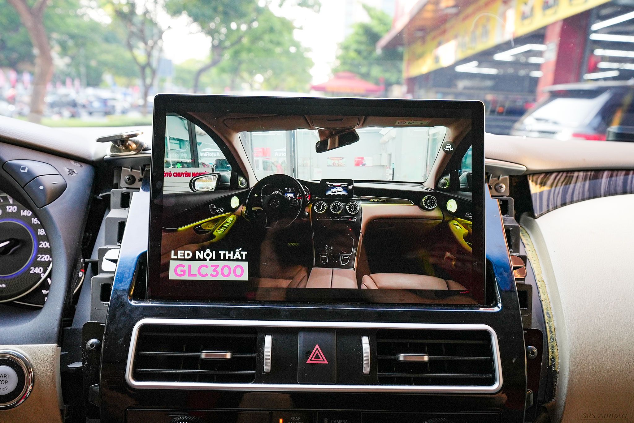 Lắp Màn Hình Carteck M700 360 2K Cho Xe Ô Tô Infiniti QX60 2020