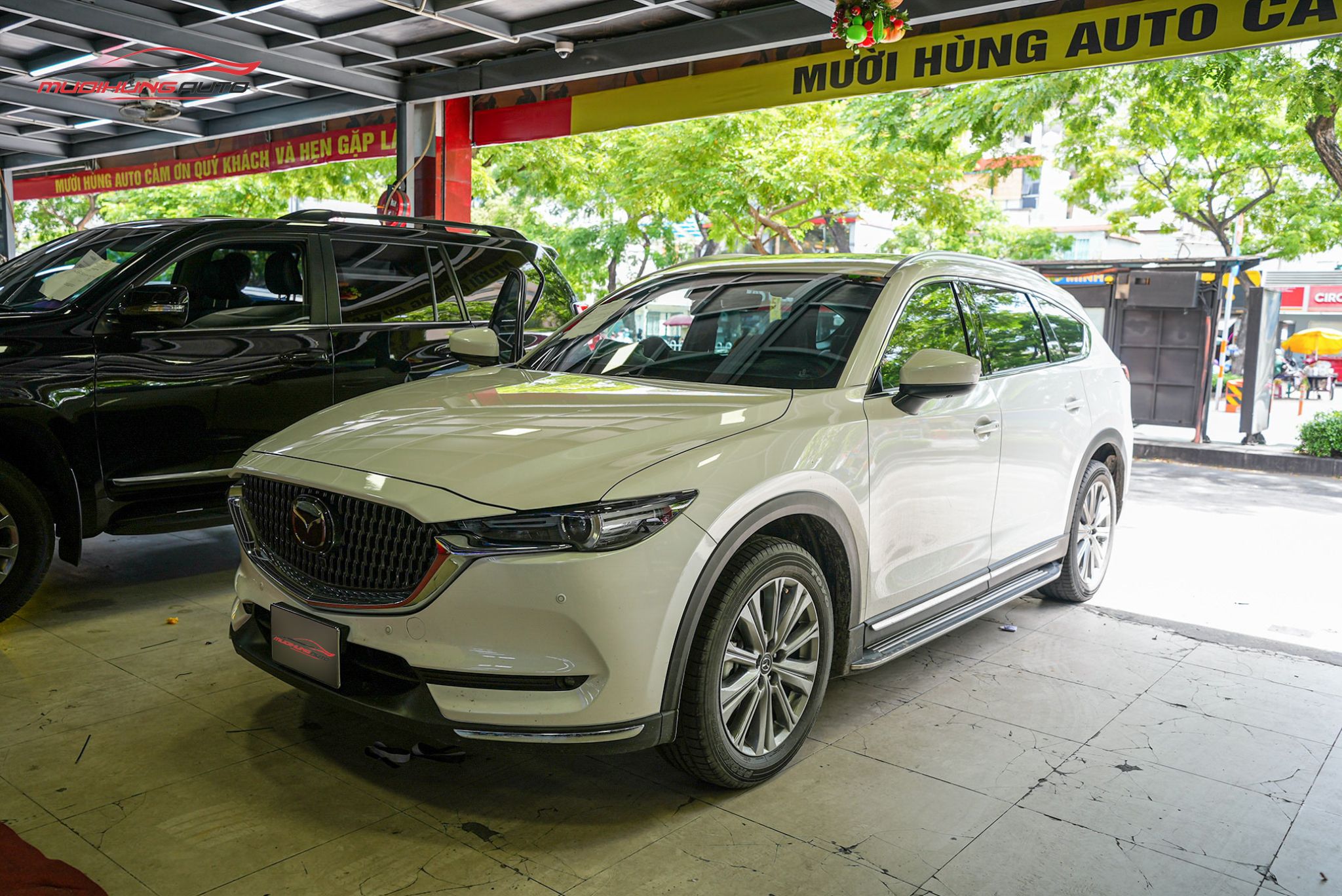 Hình ảnh thực tế thảm lót sàn Ncar ô tô Mazda CX5 2023
