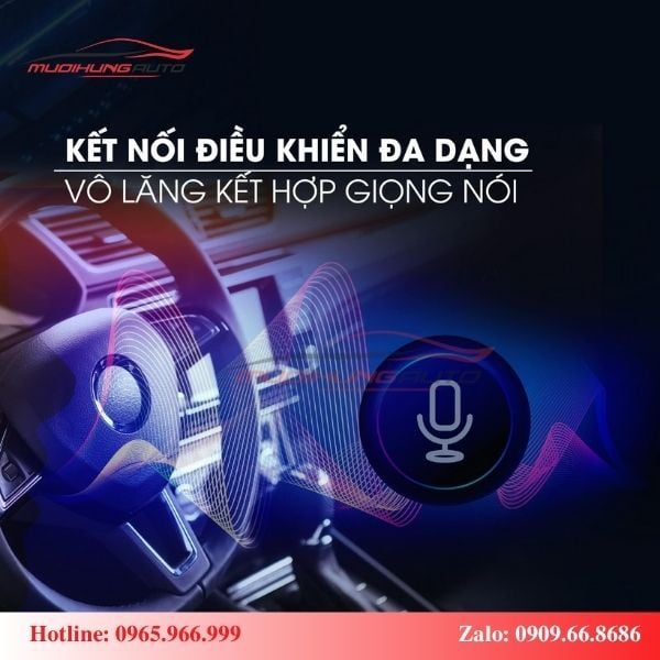Hỗ trợ điều khiển bằng giọng nói nhờ trợ lý ảo