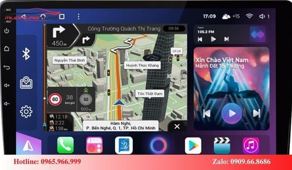 Dịch Vụ Lắp Đặt Và Phân Phối Màn Hình Android Ô Tô Chính Hãng TPHCM