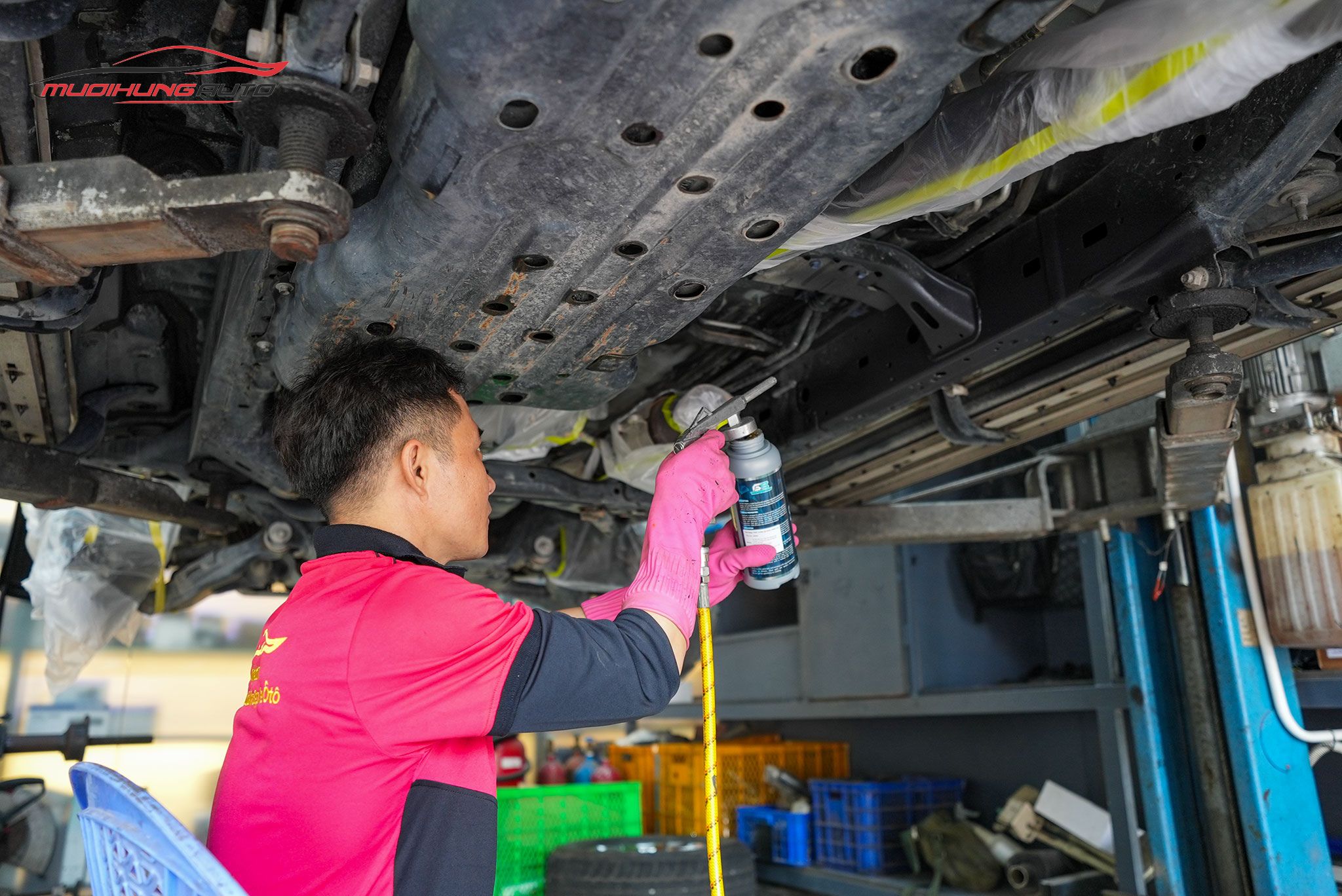 Phủ Gầm Xe Land Cruiser Prado 2020