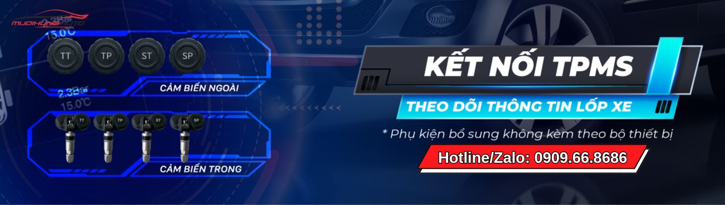 HUD hiển thị thông tin kính lái ô tô Vietmap H1AS