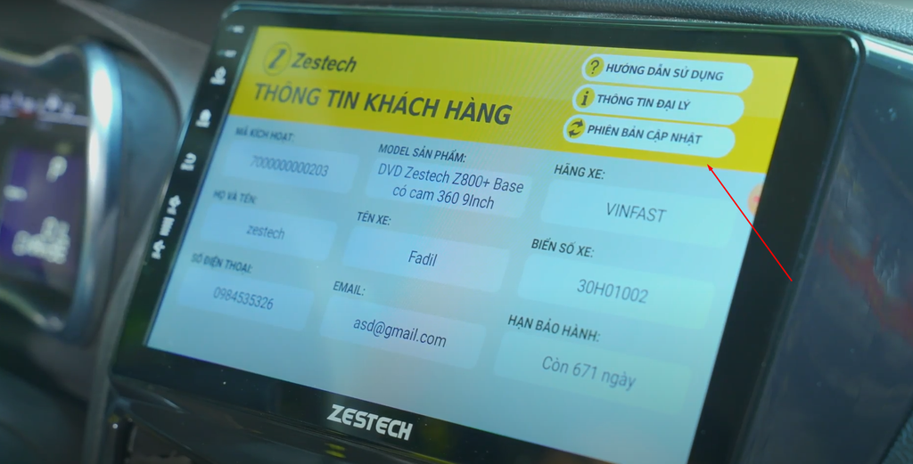 HƯỚNG DẪN CÀI ĐẶT CHAT GPT CHO MÀN HÌNH ZESTECH