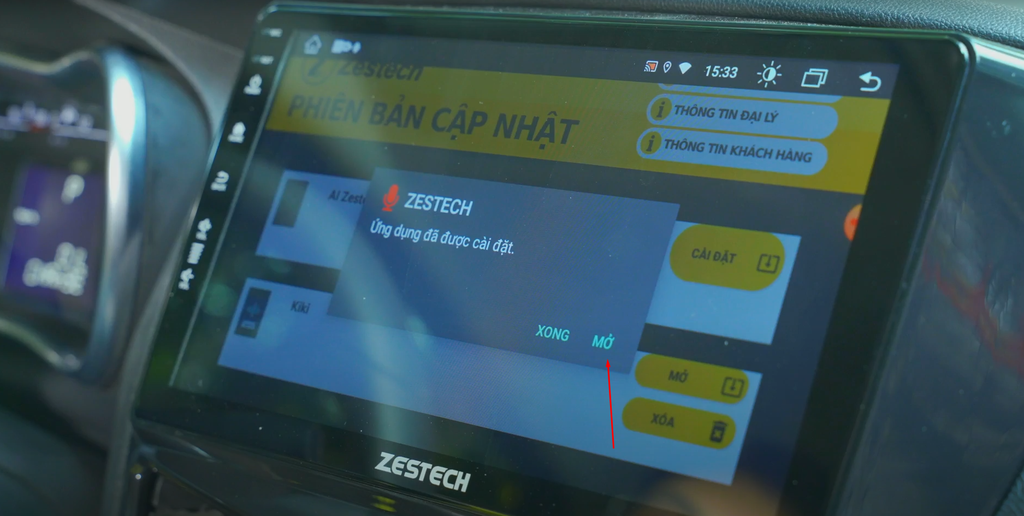 HƯỚNG DẪN CÀI ĐẶT CHAT GPT CHO MÀN HÌNH ZESTECH