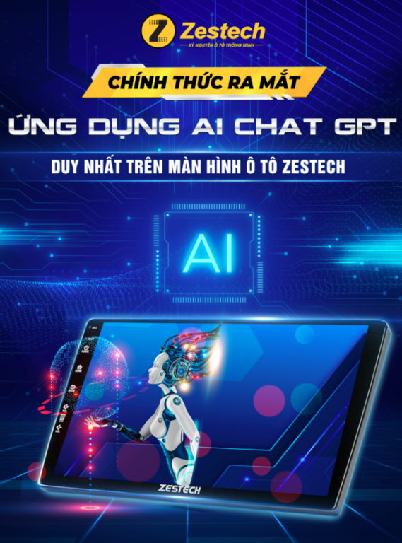 HƯỚNG DẪN CÀI ĐẶT CHAT GPT CHO MÀN HÌNH ZESTECH