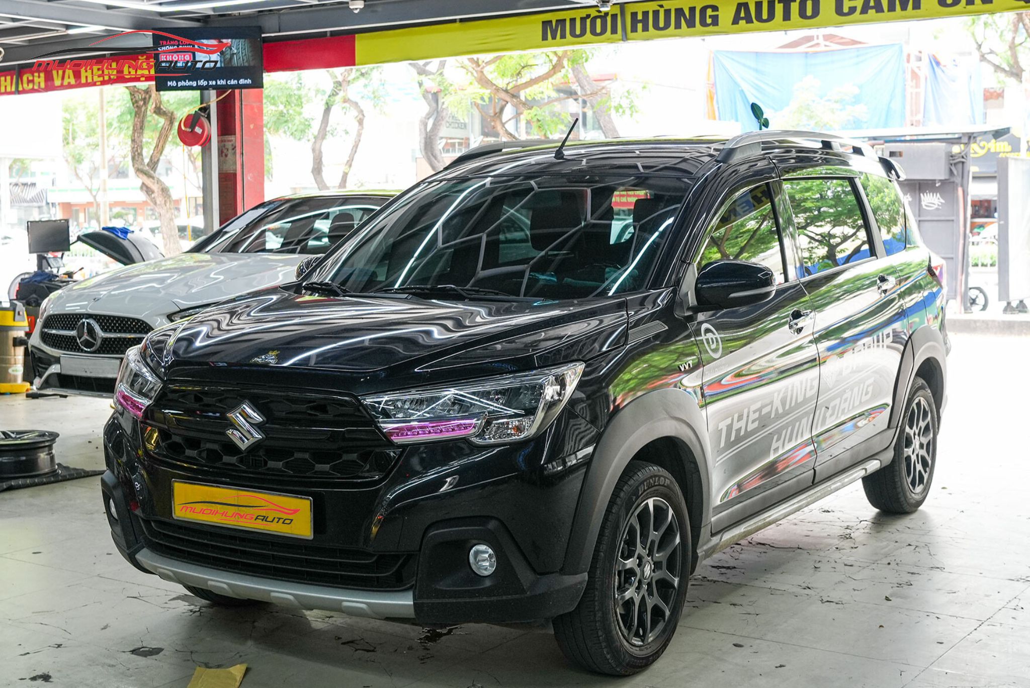 Lắp Baga Mui Yaki 127cm CP-308 Cho Xe Suzuki XL7 2024