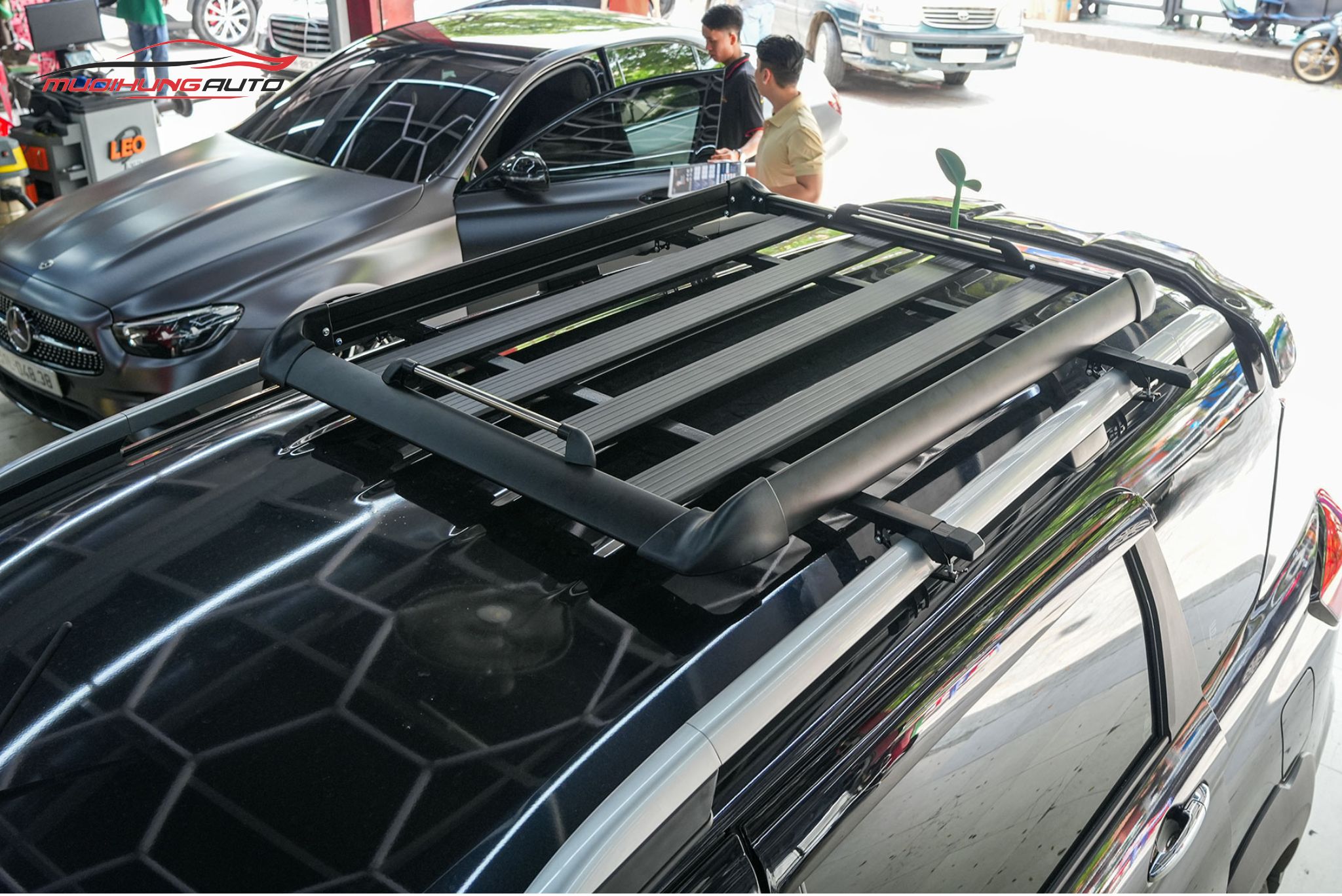 Lắp Baga Mui Yaki 127cm CP-308 Cho Xe Suzuki XL7 2024