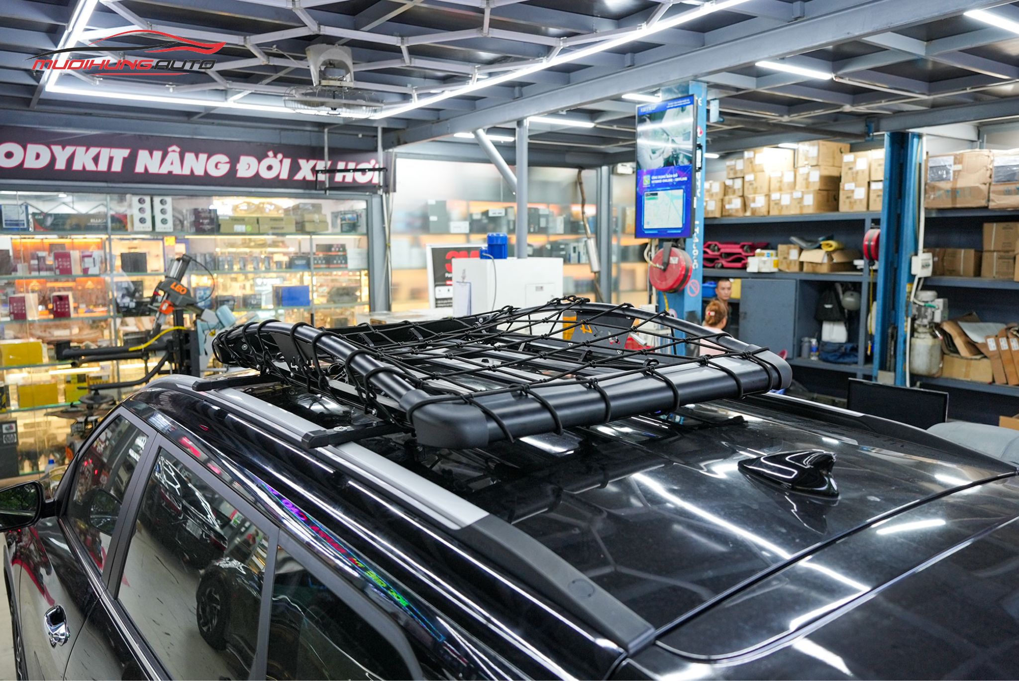Baga mui Yaki 129cm CP-439 cho xe Kia Carens 2023