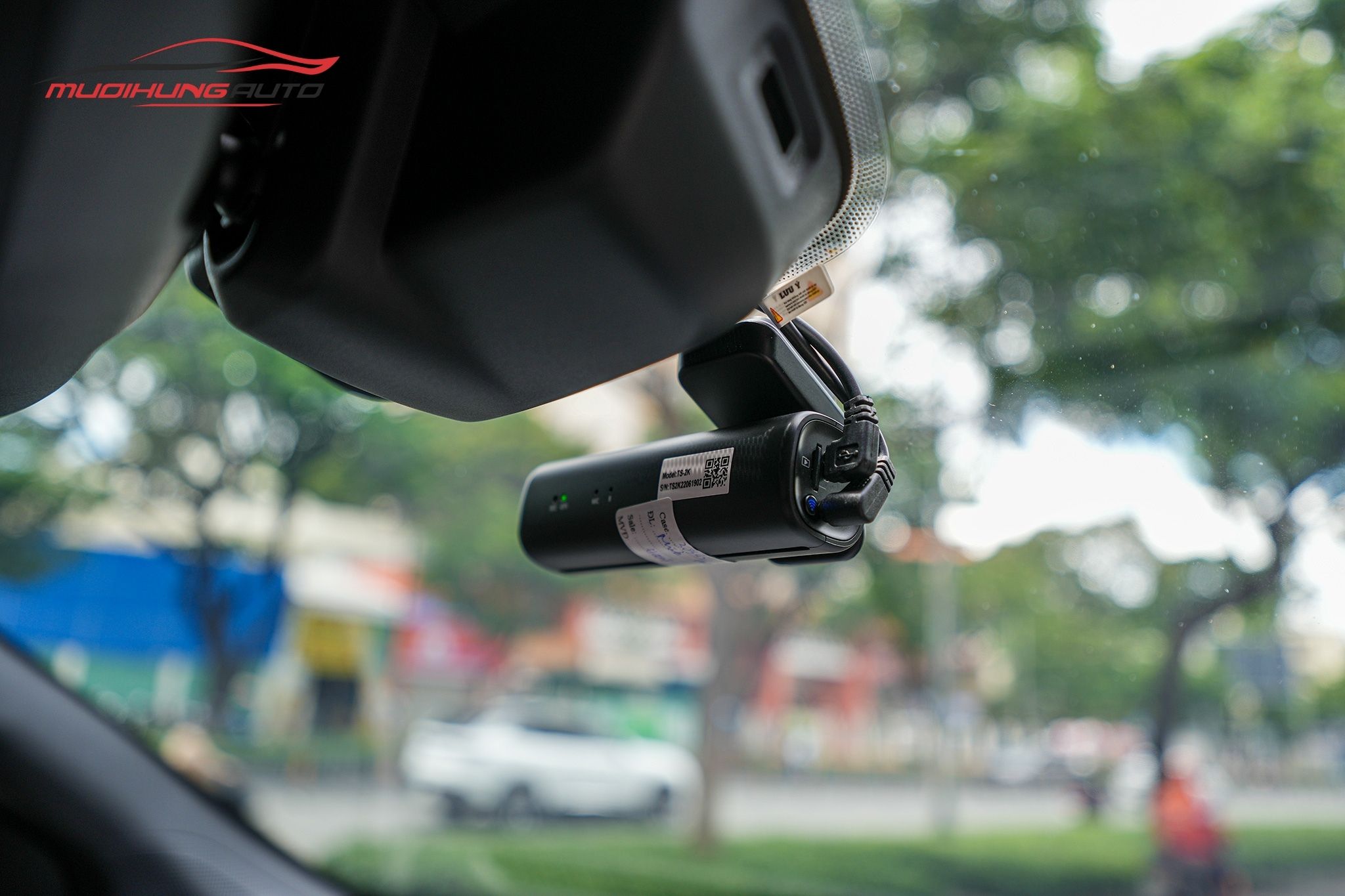 Lắp Vietmap TS-2K Cho Xe Ford Everest 2022
