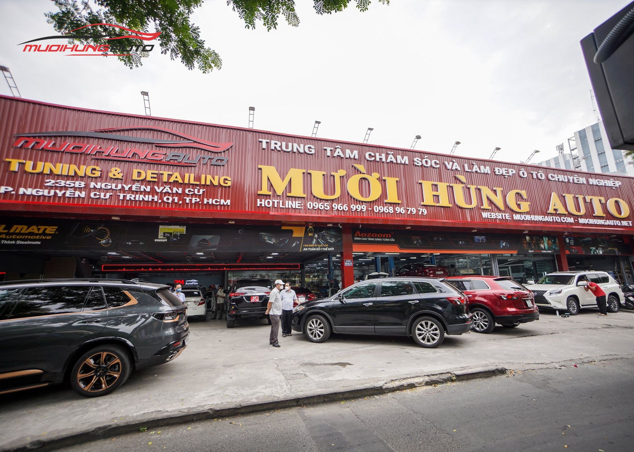 Lắp Vietmap TS-2K Cho Xe Land Rover