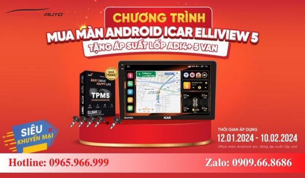 Siêu khuyến mãi chào đón xuân Giáp Thìn 2024 đến từ thương hiệu ICAR 02