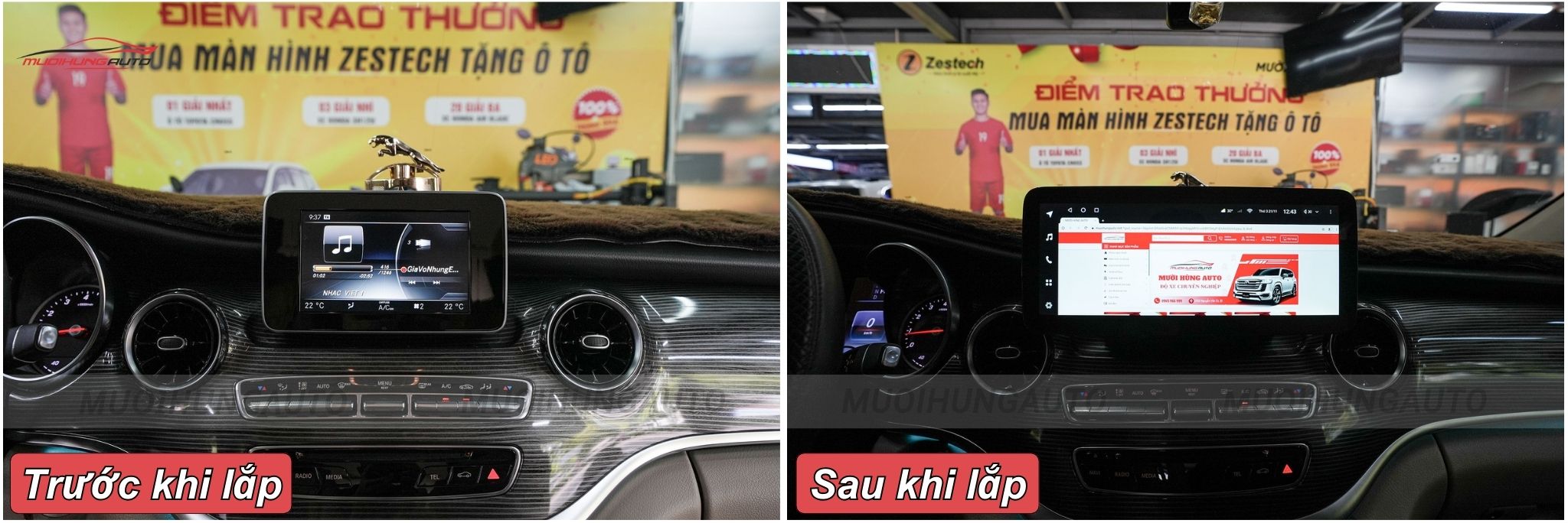 Lắp Màn Hình Android Ô Tô Tại Huyện Bình Chánh