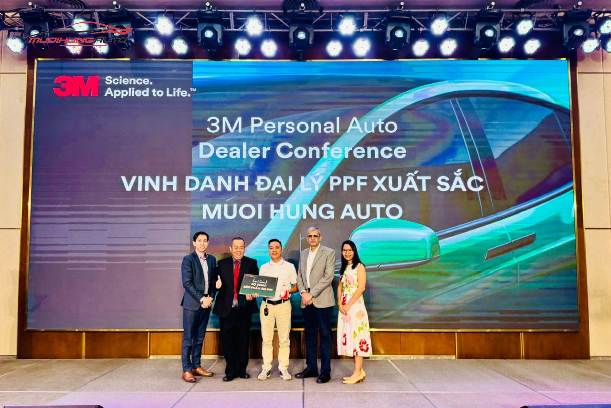 Mười Hùng Auto Tự Hào Là Đại Lý PPF 3M Xuất Sắc