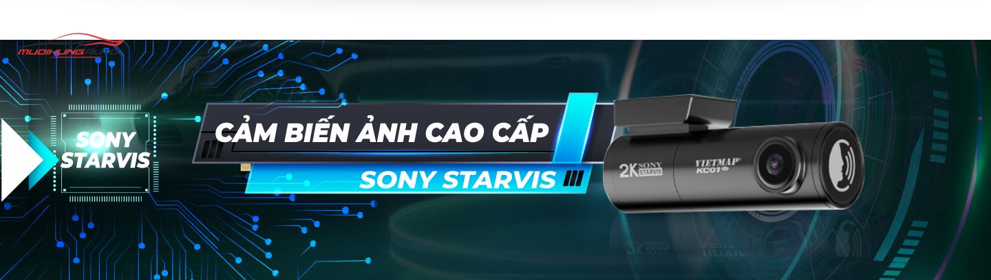KC01 tích hợp cảm biến ảnh Sony Starvis