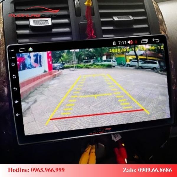 Kết nối với các thiết bị an toàn khác trên xe