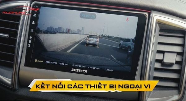 Kết nối với các thiết bị ngoại vi