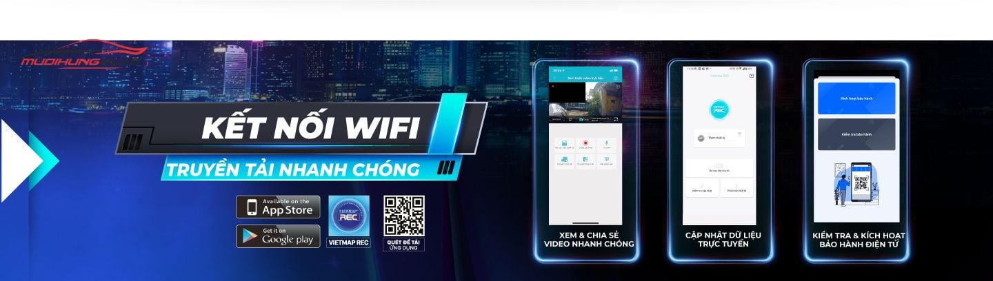 Kết nối Wifi truyền tải nhanh chóng