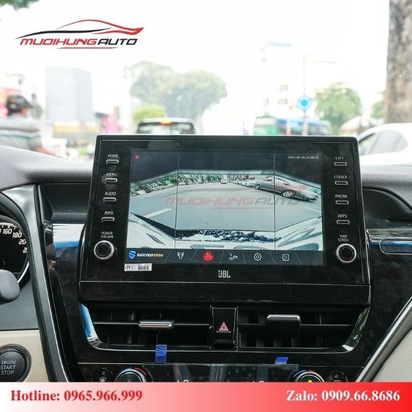 Không bị hiệu ứng mắt cá cong hình