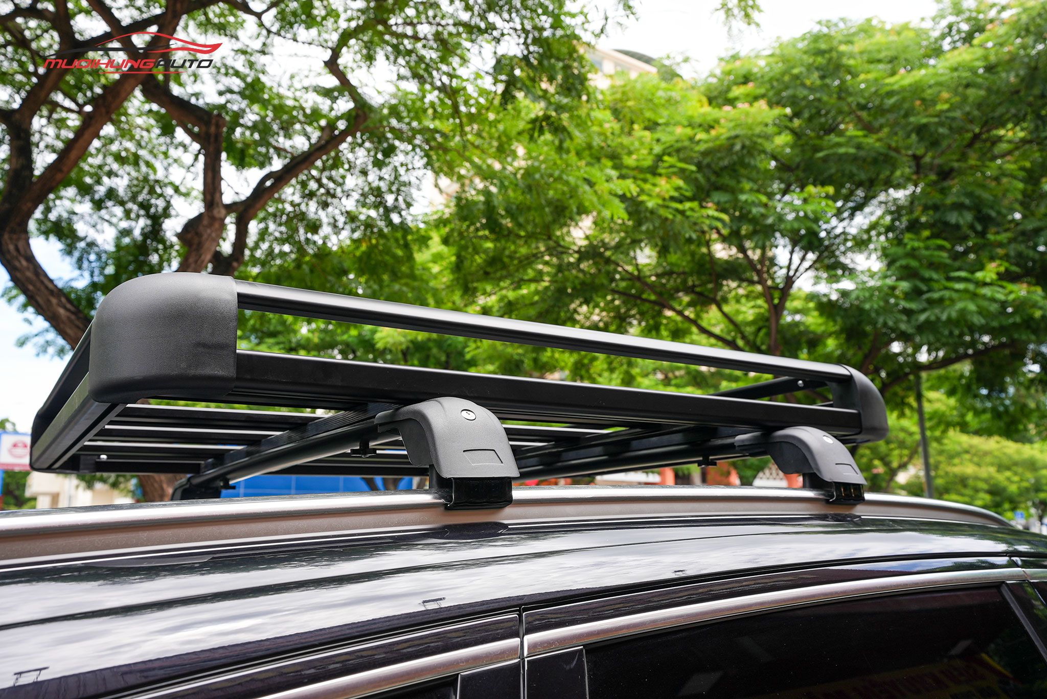 Baga mui Yaki 127cm CP-307 cho ô tô Audi Q7 2011