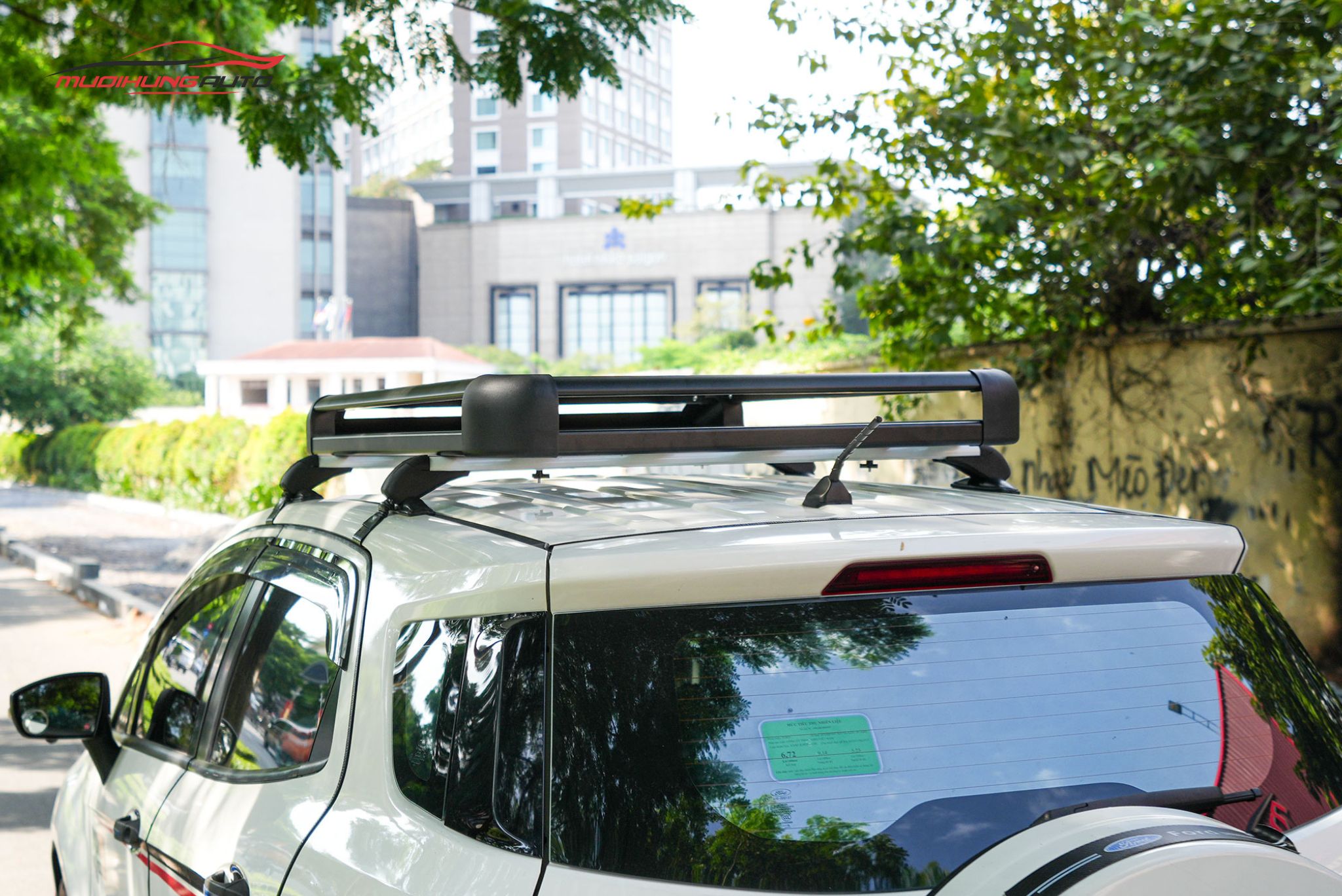 Baga mui Yaki 127cm CP-307 xe Ford Ecosport 2018