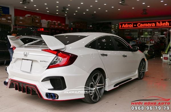 KINH NGHIỆM ĐỘ BODY KIT CHO XE Ô TÔ TỪ A ĐẾN Z