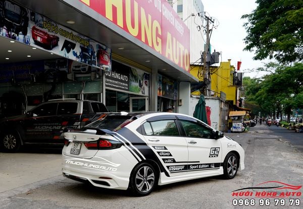 KINH NGHIỆM ĐỘ BODY KIT CHO XE Ô TÔ TỪ A ĐẾN Z