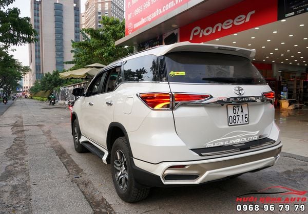 KINH NGHIỆM ĐỘ BODY KIT CHO XE Ô TÔ TỪ A ĐẾN Z
