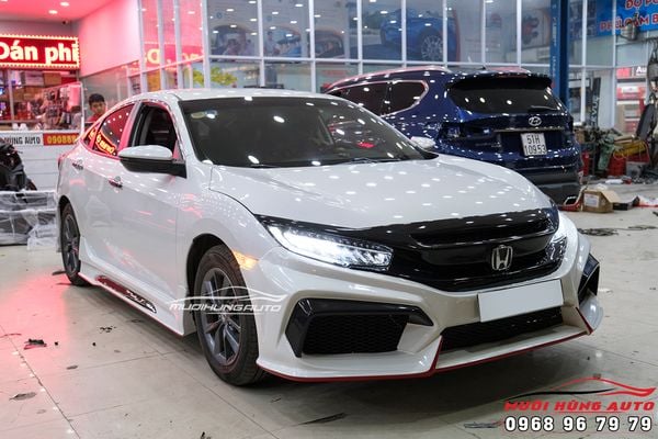 KINH NGHIỆM ĐỘ BODY KIT CHO XE Ô TÔ TỪ A ĐẾN Z