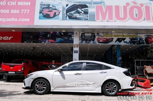 KINH NGHIỆM ĐỘ BODY KIT CHO XE Ô TÔ TỪ A ĐẾN Z