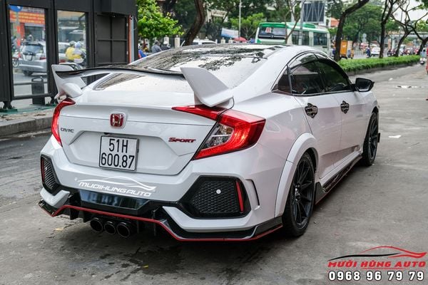 KINH NGHIỆM ĐỘ BODY KIT CHO XE Ô TÔ TỪ A ĐẾN Z