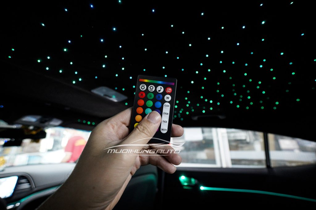 KINH NGHIỆM ĐỘ ĐÈN LED NỘI THẤT Ô TÔ