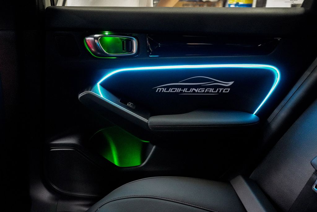 KINH NGHIỆM ĐỘ ĐÈN LED NỘI THẤT Ô TÔ