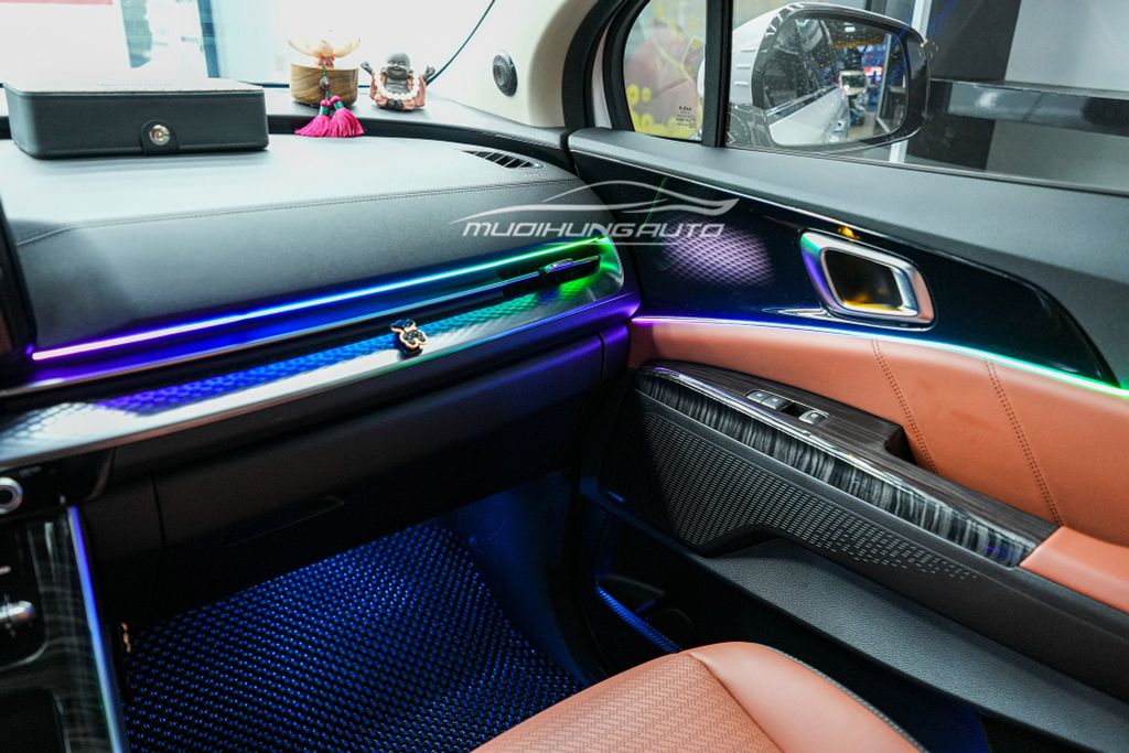 KINH NGHIỆM ĐỘ ĐÈN LED NỘI THẤT Ô TÔ