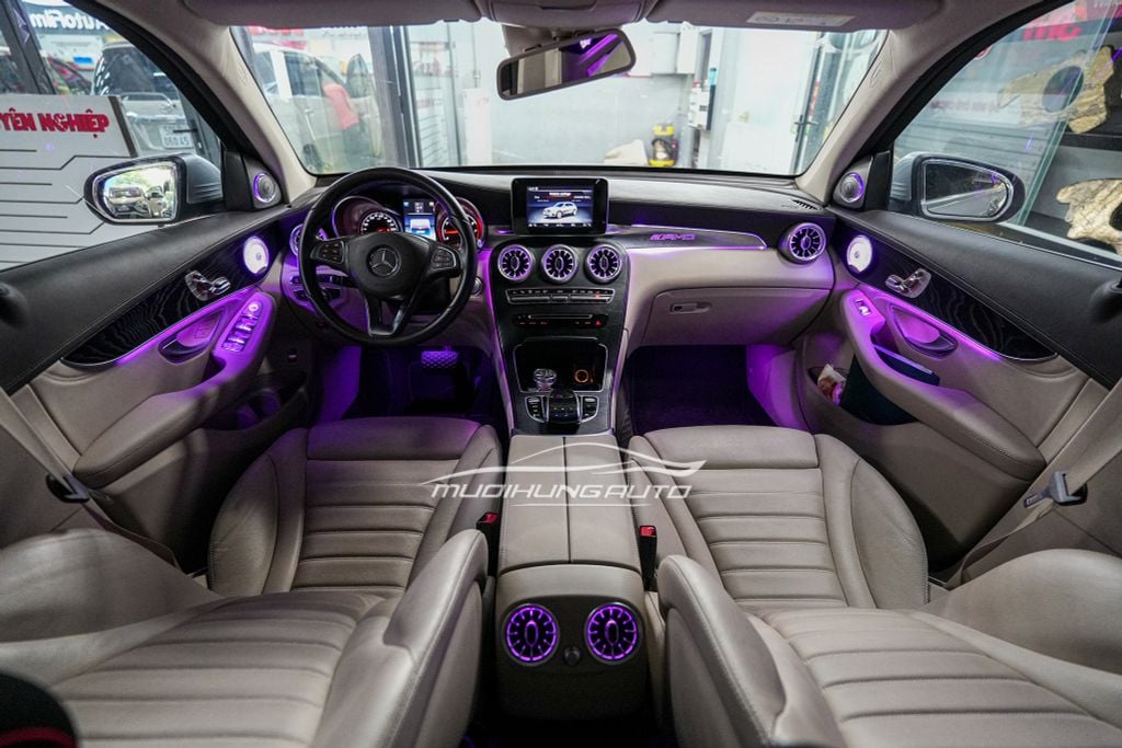 KINH NGHIỆM ĐỘ ĐÈN LED NỘI THẤT Ô TÔ