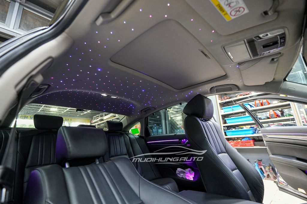 KINH NGHIỆM ĐỘ ĐÈN LED NỘI THẤT Ô TÔ