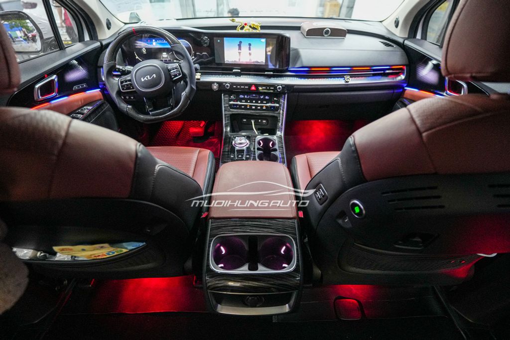 KINH NGHIỆM ĐỘ ĐÈN LED NỘI THẤT Ô TÔ