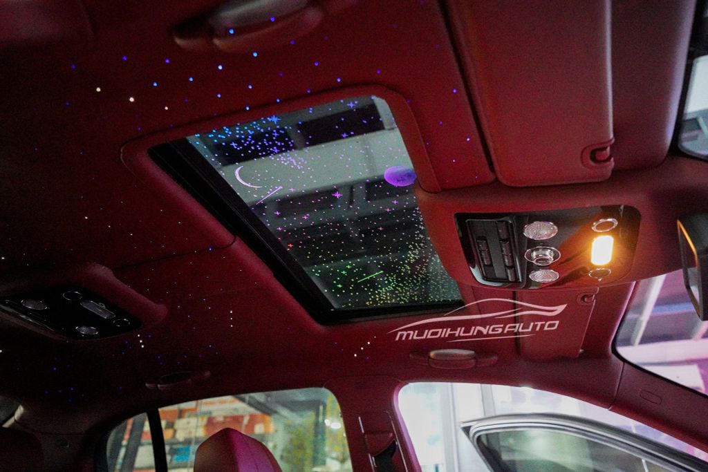 KINH NGHIỆM ĐỘ ĐÈN LED NỘI THẤT Ô TÔ
