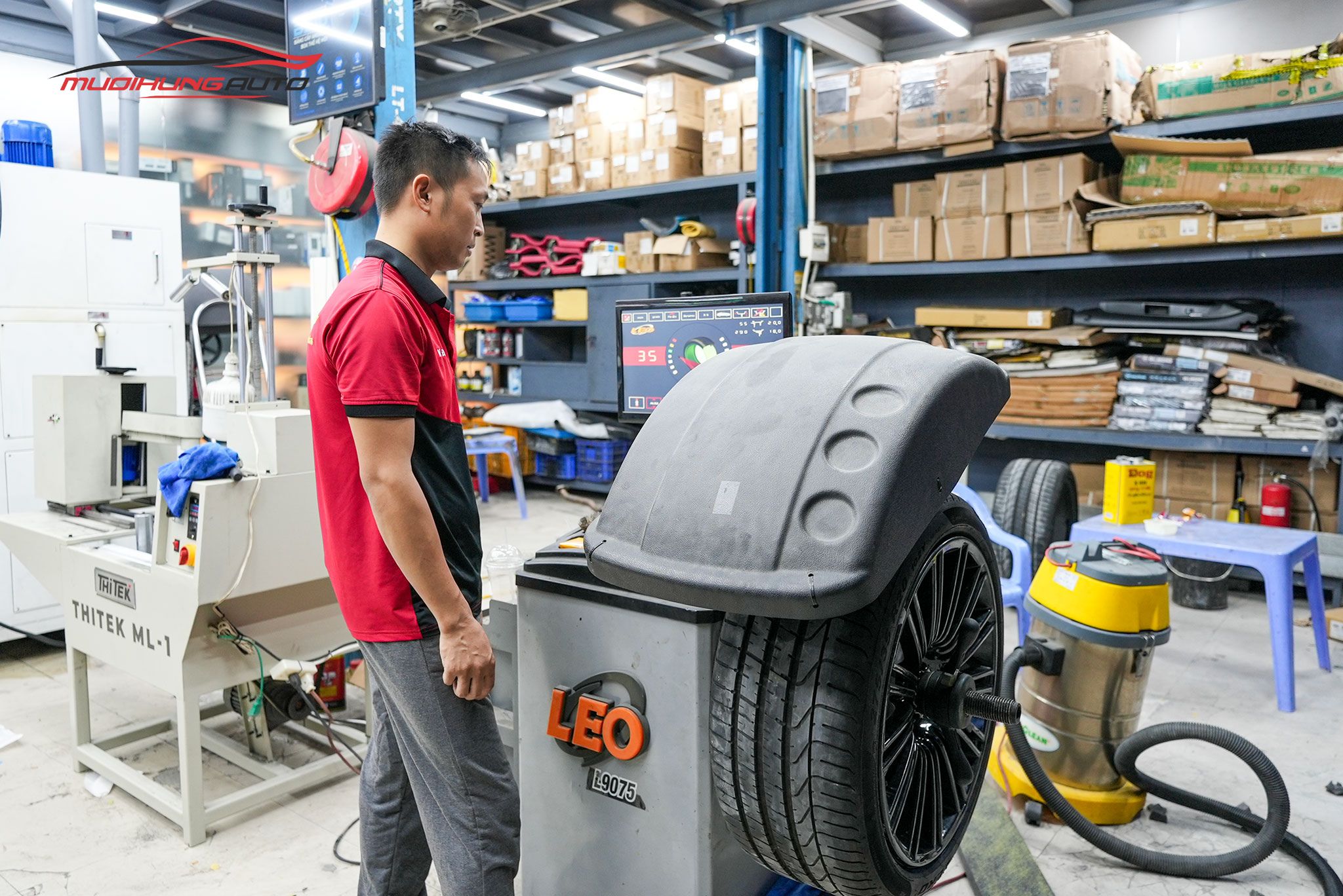 Kỹ thuật cân mâm bấm chì