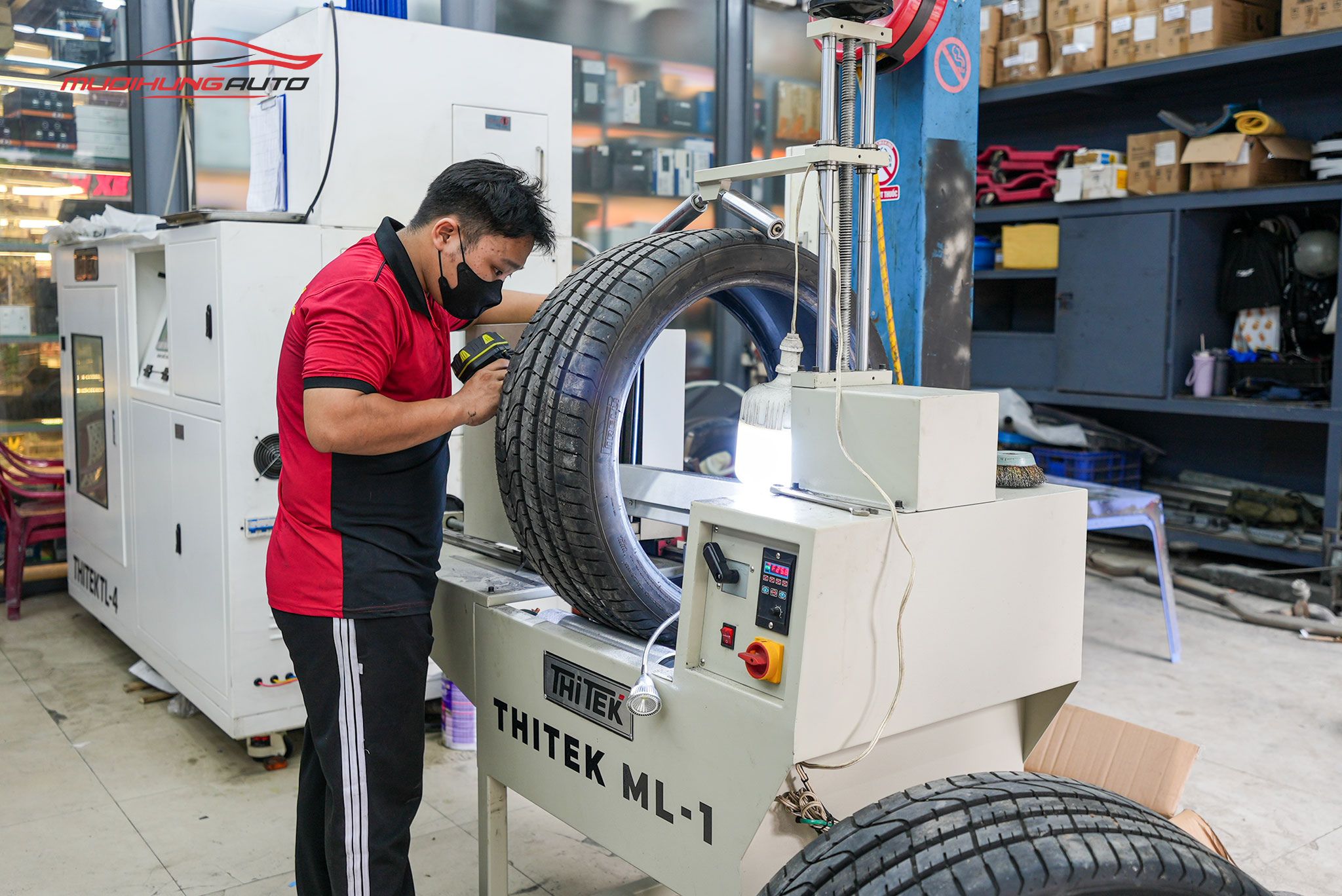 Kỹ thuật xử lý trước khi tráng