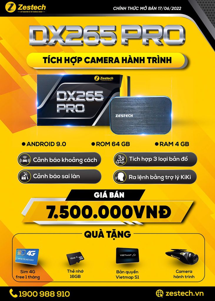 Android Box Zestech DX265 Pro – Sự Lựa Chọn Hoàn Hảo Trong Thời Đại Công Nghệ Số