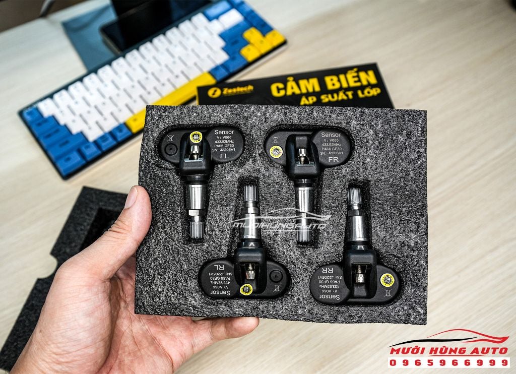 Tất Tần Tật Về Cảm Biến Áp Suất Lốp Zestech - Phụ Kiện Ô Tô Hot Nhất Năm 2022
