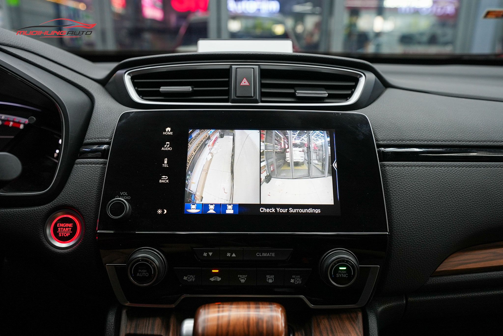 Lắp Camera 3 Mắt Cho Xe Honda CRV 2024